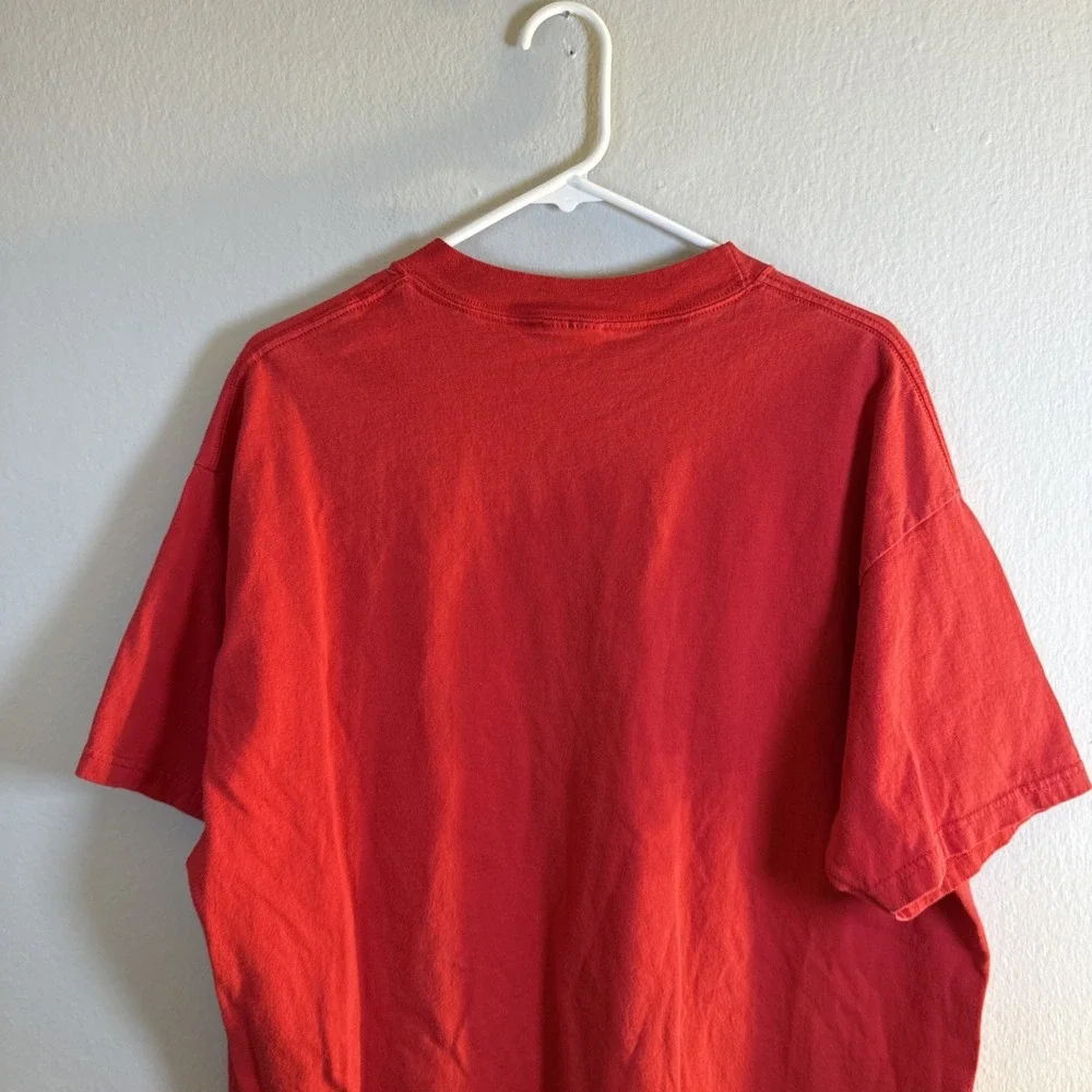 Vintage Breckenridge Shirt Ski CO Colorado Skiing‎ Red 2001 Tee L Large